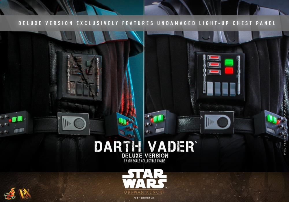 Darth Vader DELUXE 1/6th Scale Star Wars: Obi-Wan Kenobi DX28