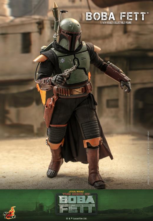Boba Fett 1/6th Scale Hot Toys The Book of Boba Fett TMS078