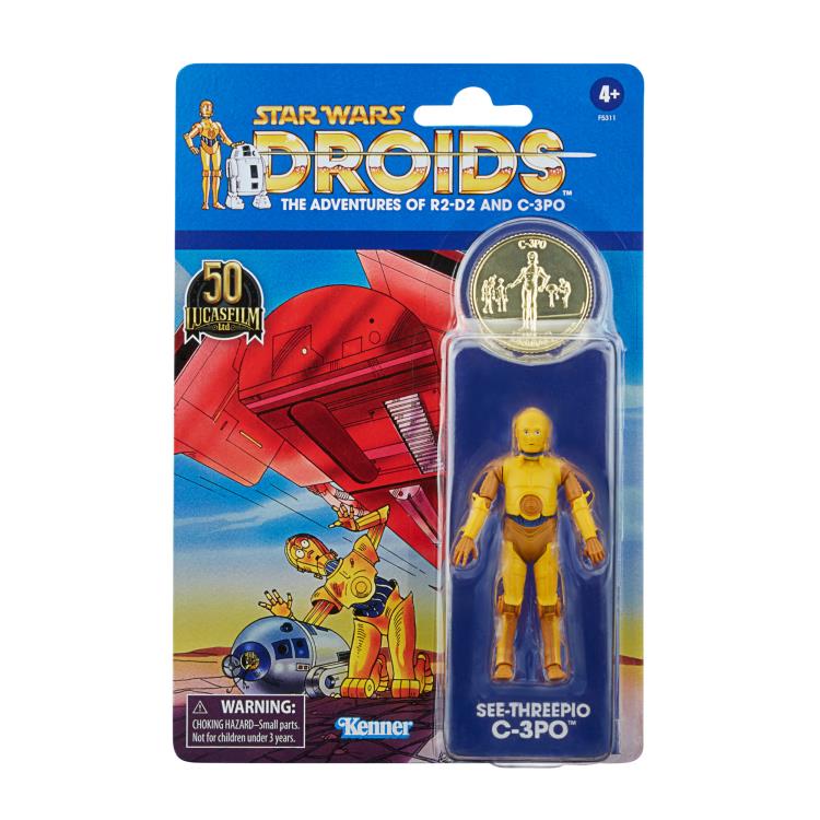 C-3po Droids 3.75 (Sealed) Droids TV Show Star Wars