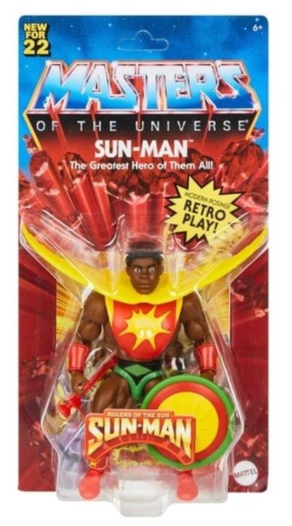 Sun-Man - MotU Origins