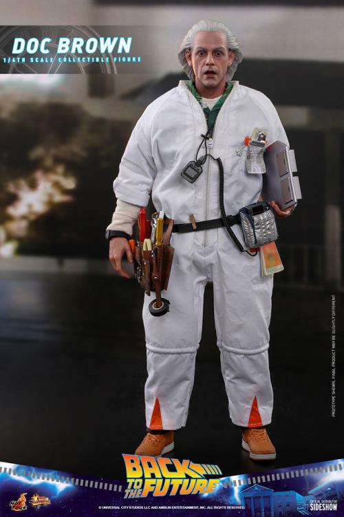 Doc Brown MMS609 1/16th Scale Hot Toys