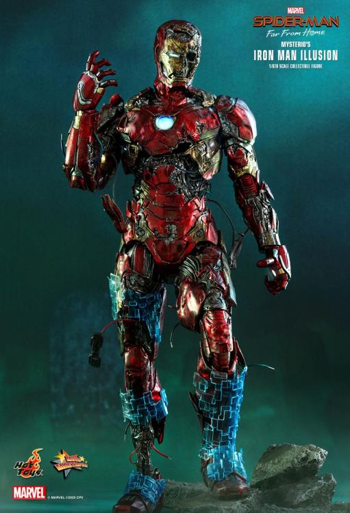 Mysterio's Iron Man Illusion - Hot Toys MMS580