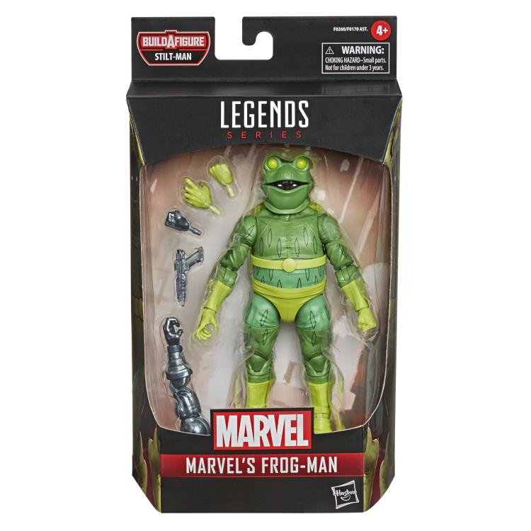 Frog Man (Sealed) Hasbro Marvel Legends Stiltman Wave