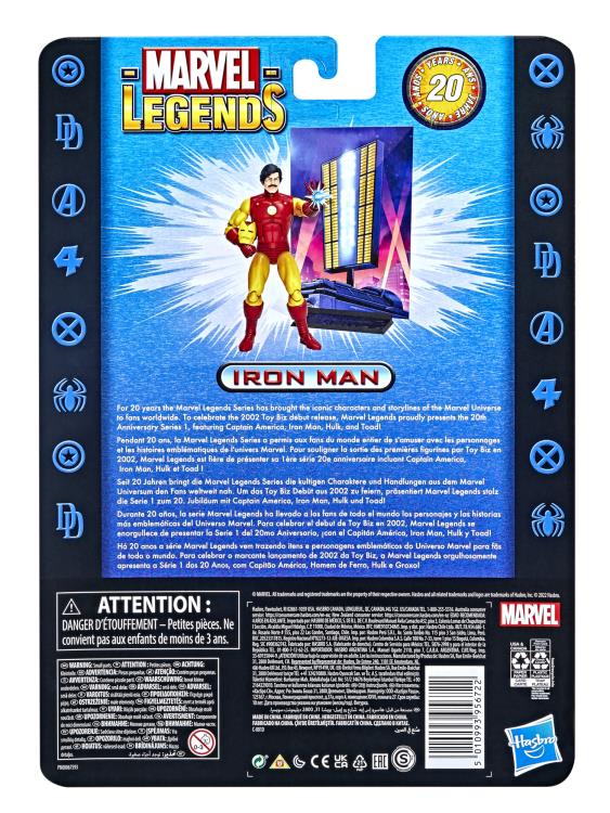 Iron Man - Marvel Legends 20th