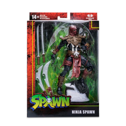 Ninja Spawn - McFarlane Toys Spawn 2022