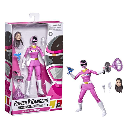 Pink Ranger (In Space) - Lightning Collection