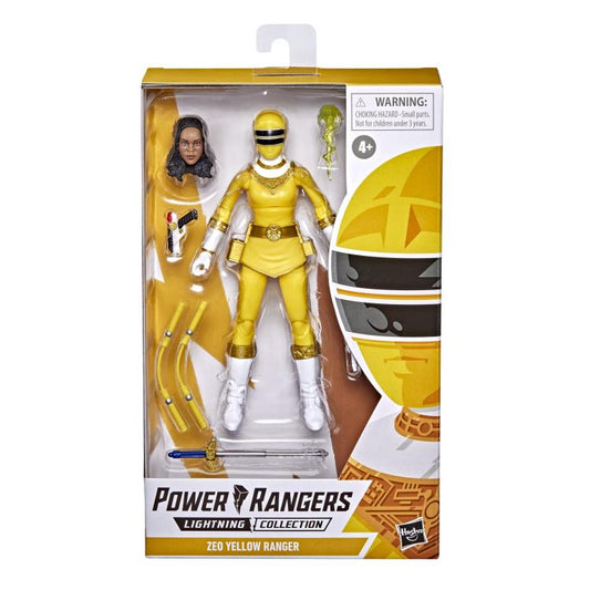 Yellow Ranger (Zeo) - Lightning Collection